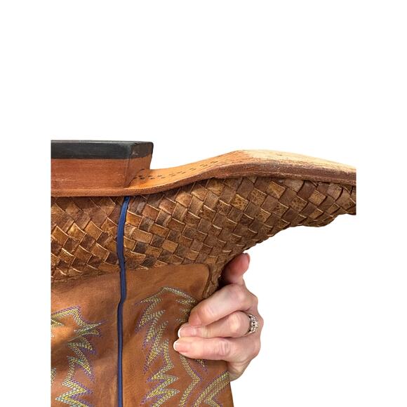 Horse Power Men\'s Unbeweavable Western Boots - Broad Square Toe main image 5